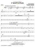 C'mon Everybody - Drums