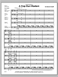 Cap Gun Western, A - Full Score