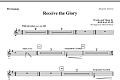 Receive The Glory - Percussion