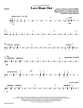 Love Runs Out - Drums