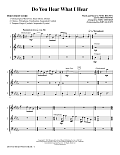 Do You Hear What I Hear - Percussion Score
