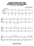 Variations On The Kanon By Pachelbel