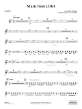 Music from "Loki" (arr. Michael Brown) - F Horn 1
