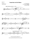 Somewhere in the Silence - Flute 1 & 2