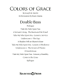 Colors of Grace - Lessons for Lent (New Edition) (Orchestra Accompaniment) - Double Bass
