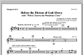 Before The Throne Of God Above (with "When I Survey The Wondrous Cross") - Trumpet 1