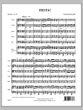 Fiesta - Conductor Score (Full Score)