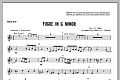 Fugue in G minor - Horn in F
