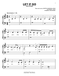 Let It Go (from Frozen)