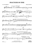 Fractures in Time - Eb Alto Saxophone 1