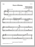 Prayer Of Blessing - Harp