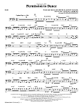 Permission To Dance (arr. Roger Emerson) - Bass