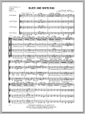 Black And White Rag - Full Score