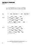 Your Body Is A Wonderland