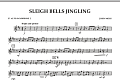 Sleigh Bells Jingling - Eb Alto Saxophone 2