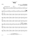 Help! (arr. Alan Billingsley) - Drums