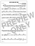 Live and Let Die - Bb Clarinet