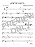 The Mandalorian (from Star Wars: The Mandalorian) (arr. Longfield) - Eb Alto Saxophone 2