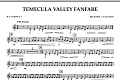 Temecula Valley Fanfare - Bb Clarinet 3