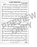 U Can't Touch This (arr. Paul Murtha) - Bb Horn/3rd Bb Tpt