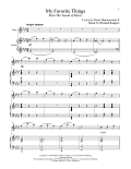 My Favorite Things (from The Sound of Music)