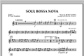 Soul Bossa Nova (arr. Johnnie Vinson) - Pt.3 - Bb Tenor Saxophone