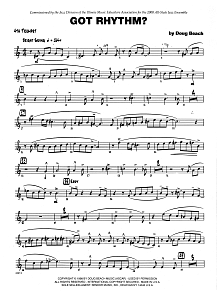 Got Rhythm? - 4th Bb Trumpet 