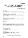 Christmas Collages - Eb Instruments
