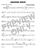 Amazing Grace (arr. Paul Lavender) - Trombone/Baritone B.C./Bassoon