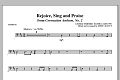 Rejoice, Sing And Praise - Timpani