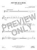 Set Me as a Seal (arr. Robert C. Cameron) - Flute 2