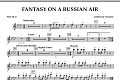 Fantasy on a Russian Air - Piccolo