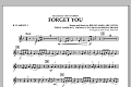 Forget You - Bb Clarinet 3