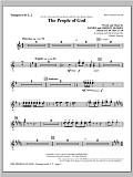 The People Of God - Bb Trumpet 1,2