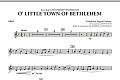 O Little Town Of Bethlehem - Oboe