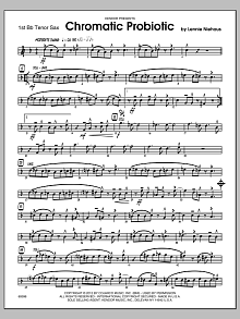 Chromatic Probiotic - Tenor Sax 1 