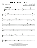 For God's Glory - Bb Trumpet 1