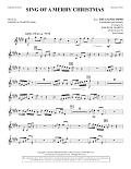 Sing of a Merry Christmas (Chamber Orchestra) - Bb Clarinet