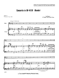 Concerto In Bb K191 (Rondo) - Piano Accompaniment