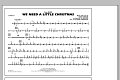 We Need A Little Christmas - Cymbals