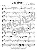 Gesu Bambino - Horn in F