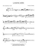 Landscapes - Eb Alto Saxophone 1