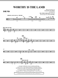 Worthy Is The Lamb - Drum Set