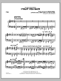I Want You Back - Piano