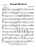 Orange Sherbert - 2nd Eb Alto Saxophone