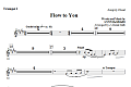Flow To You - Trumpet 1