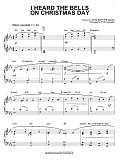 I Heard The Bells On Christmas Day [Jazz version] (arr. Phillip Keveren)
