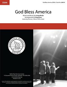 God Bless America (arr. Greg Lyne) 