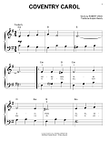 Coventry Carol