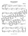 Sad At Heart, Op. 47, No. 5